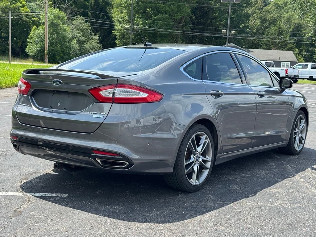 2014 Ford Fusion Titanium