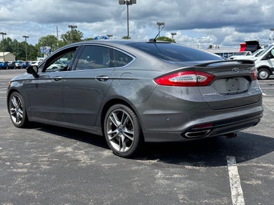2014 Ford Fusion Titanium