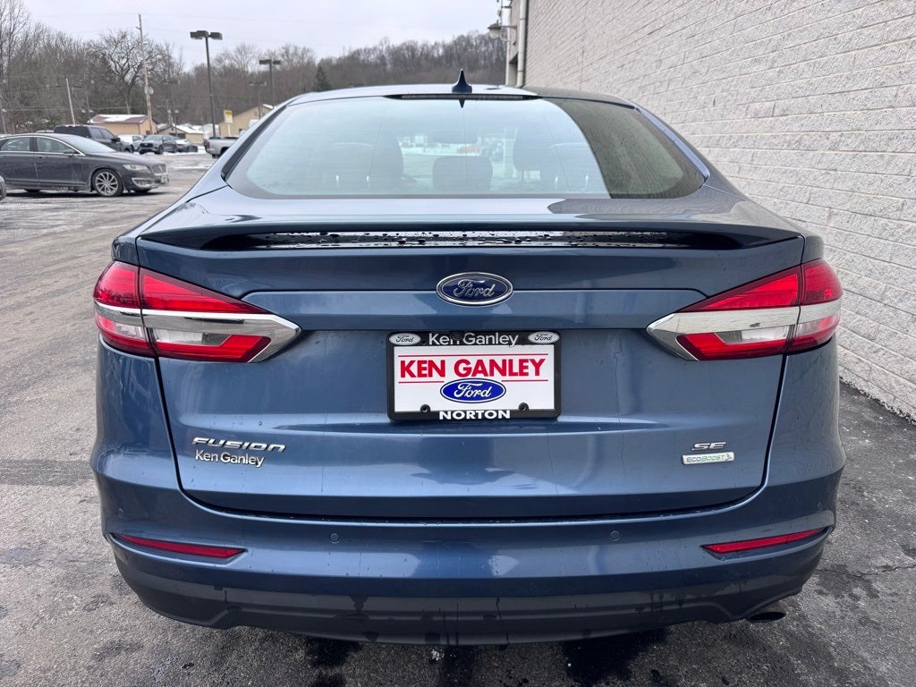2019 Ford Fusion SE