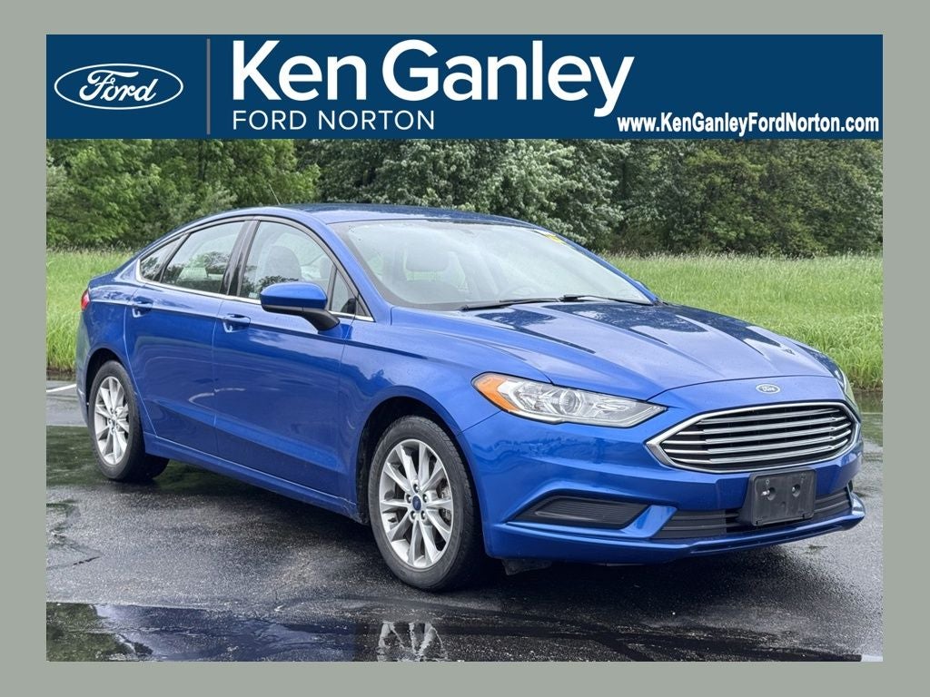 2017 Ford Fusion SE FWD's photo