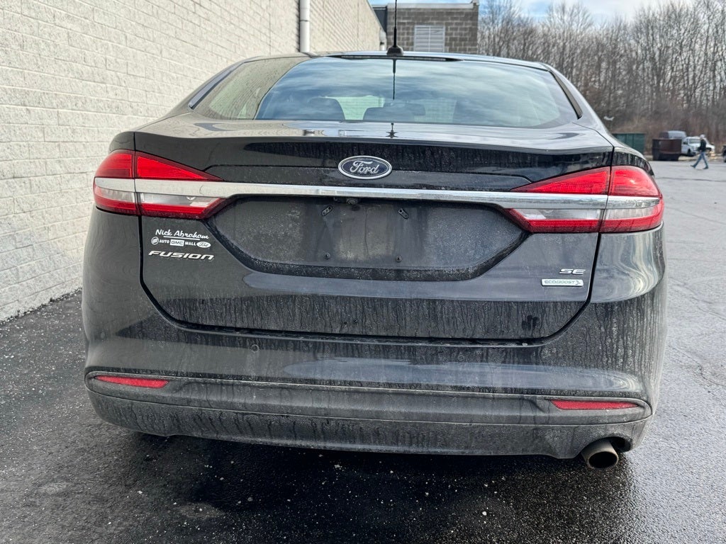 2018 Ford Fusion SE