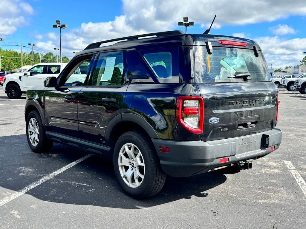 2021 Ford Bronco Sport Base