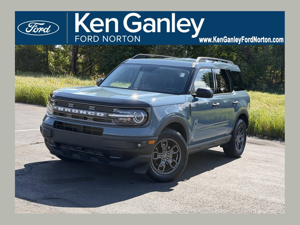 2021 Ford Bronco Sport