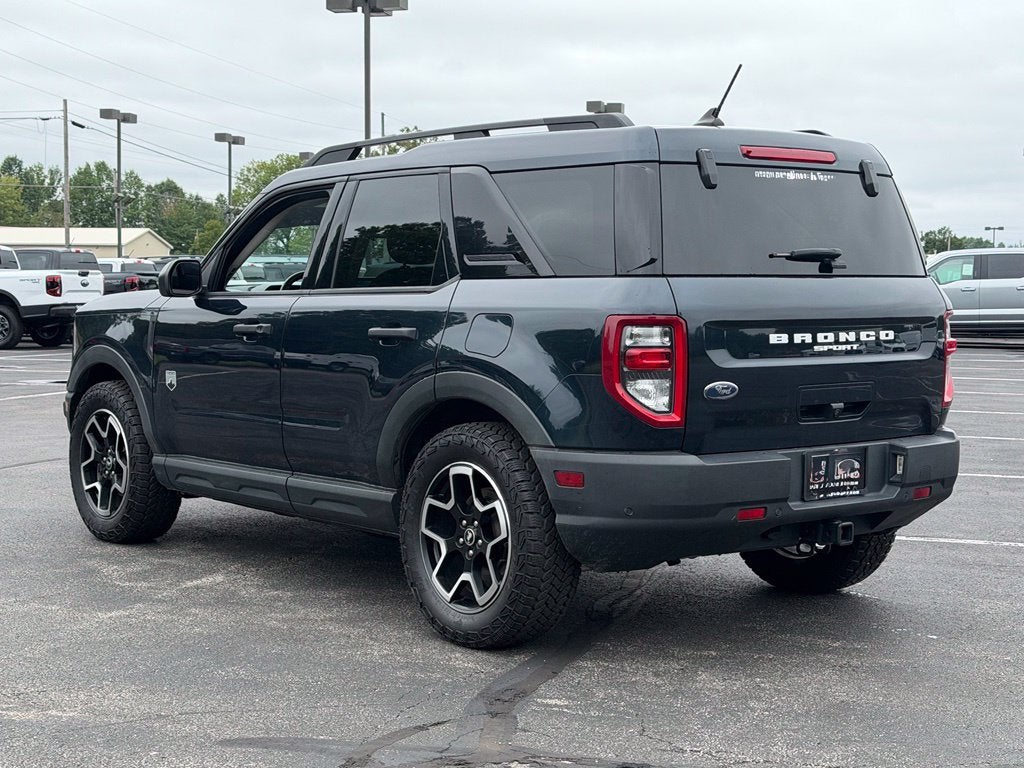 2022 Ford Bronco Sport Big Bend