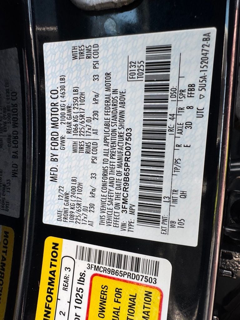 2023 Ford Bronco Sport Big Bend