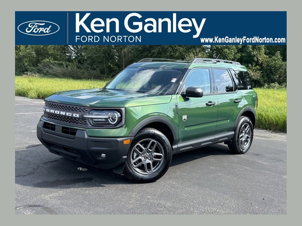 2025 Ford Bronco Sport