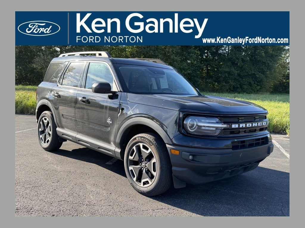 2023 Ford Bronco Sport Outer Banks