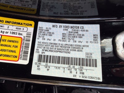 2023 Ford Bronco Sport Outer Banks