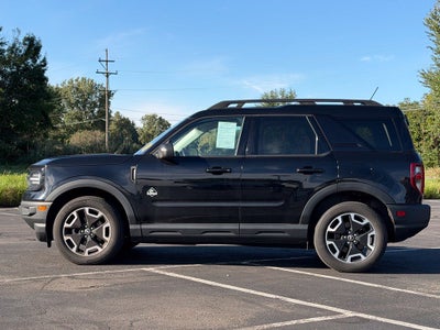 2023 Ford Bronco Sport Outer Banks