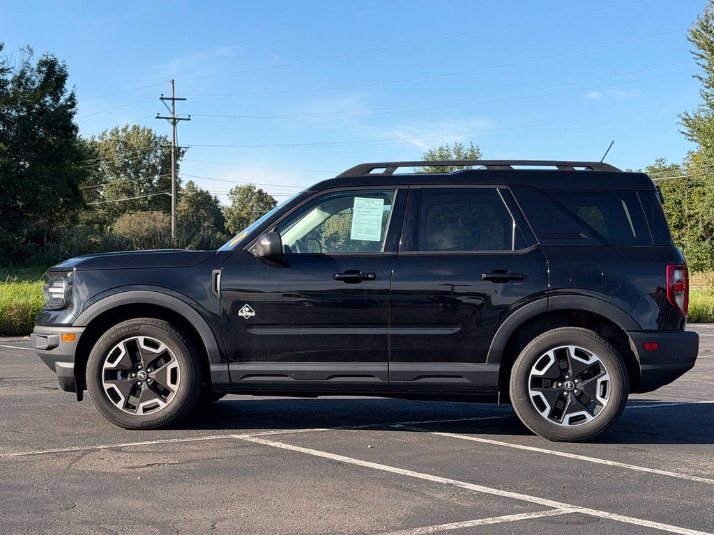 2023 Ford Bronco Sport Outer Banks