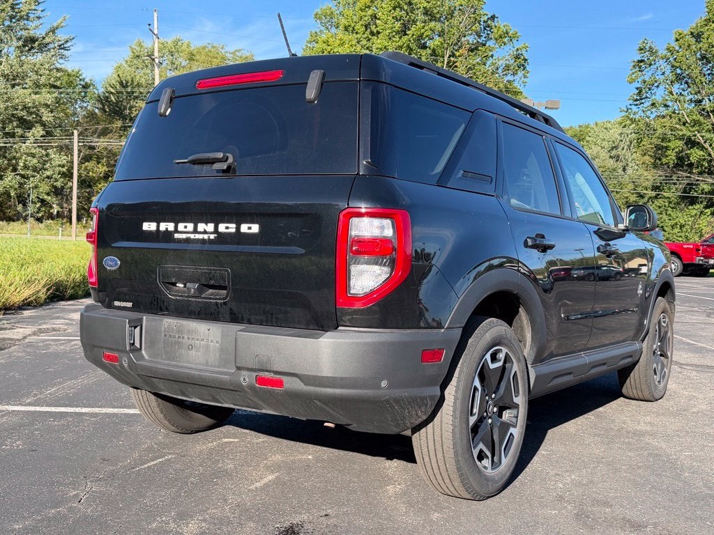 2023 Ford Bronco Sport Outer Banks