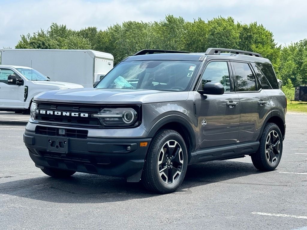2023 Ford Bronco Sport Outer Banks