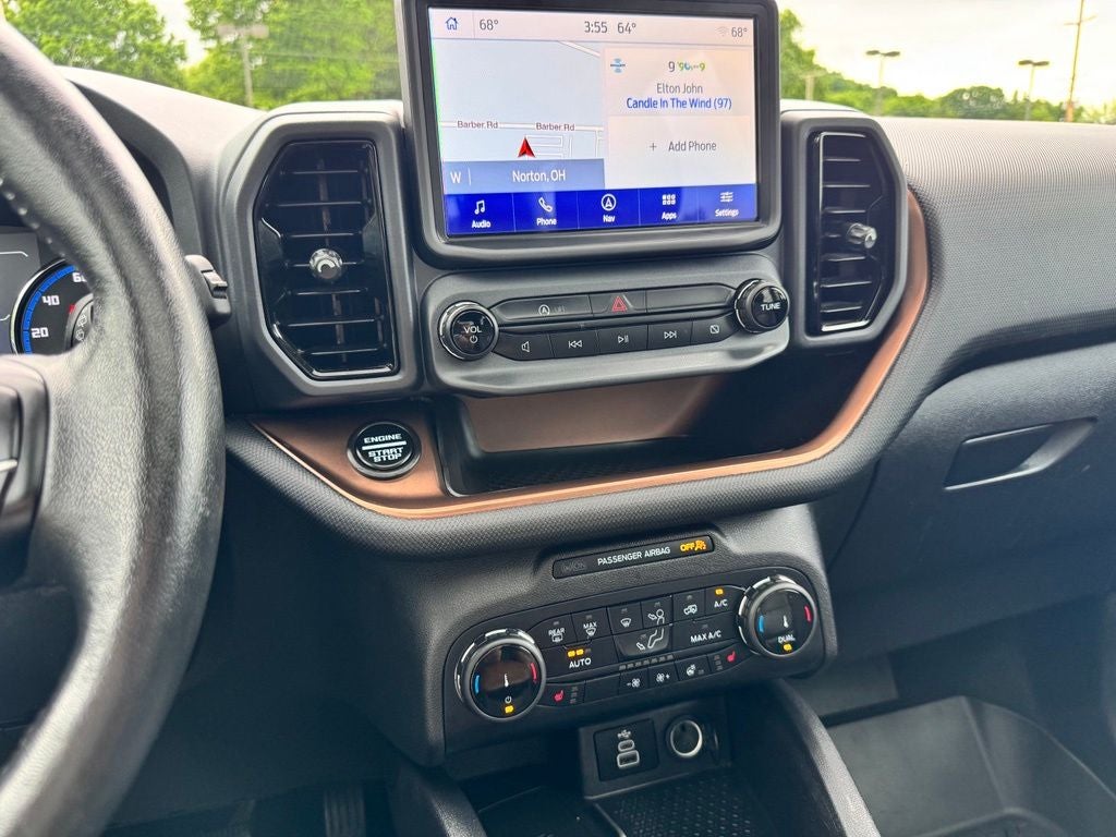 2023 Ford Bronco Sport Outer Banks