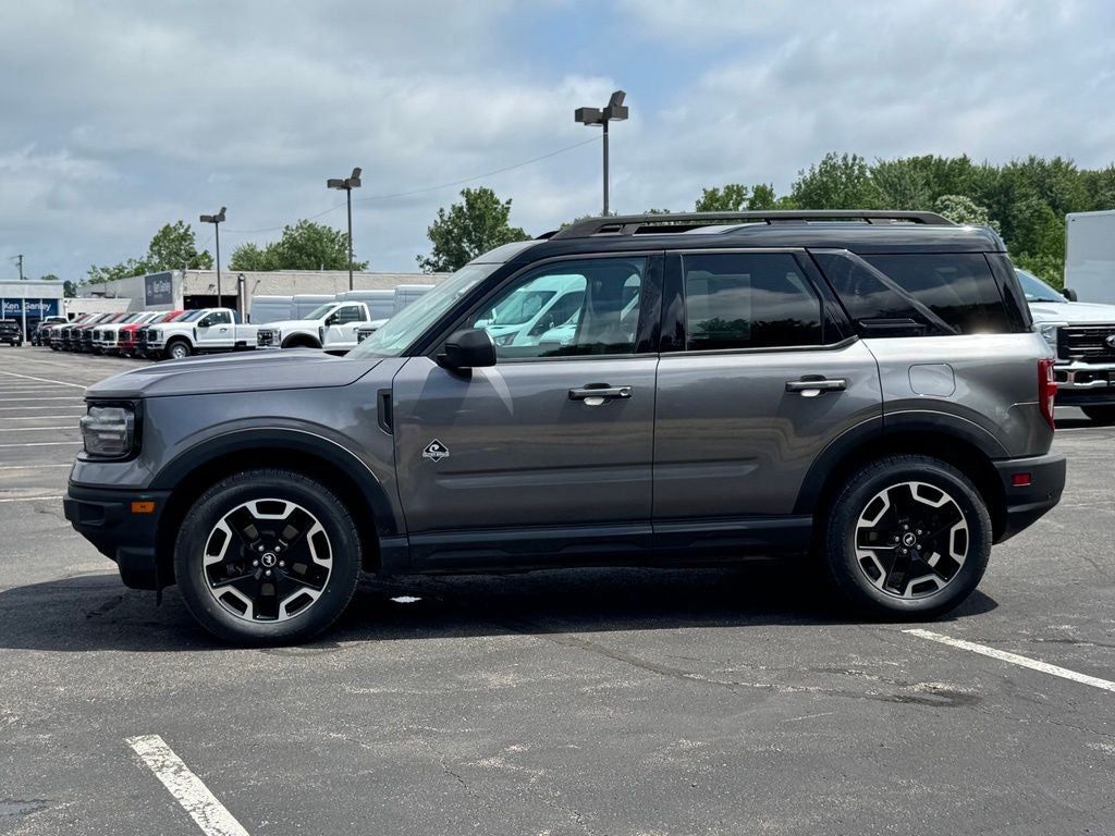 2023 Ford Bronco Sport Outer Banks
