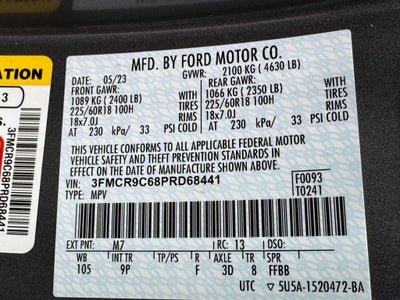 2023 Ford Bronco Sport Outer Banks