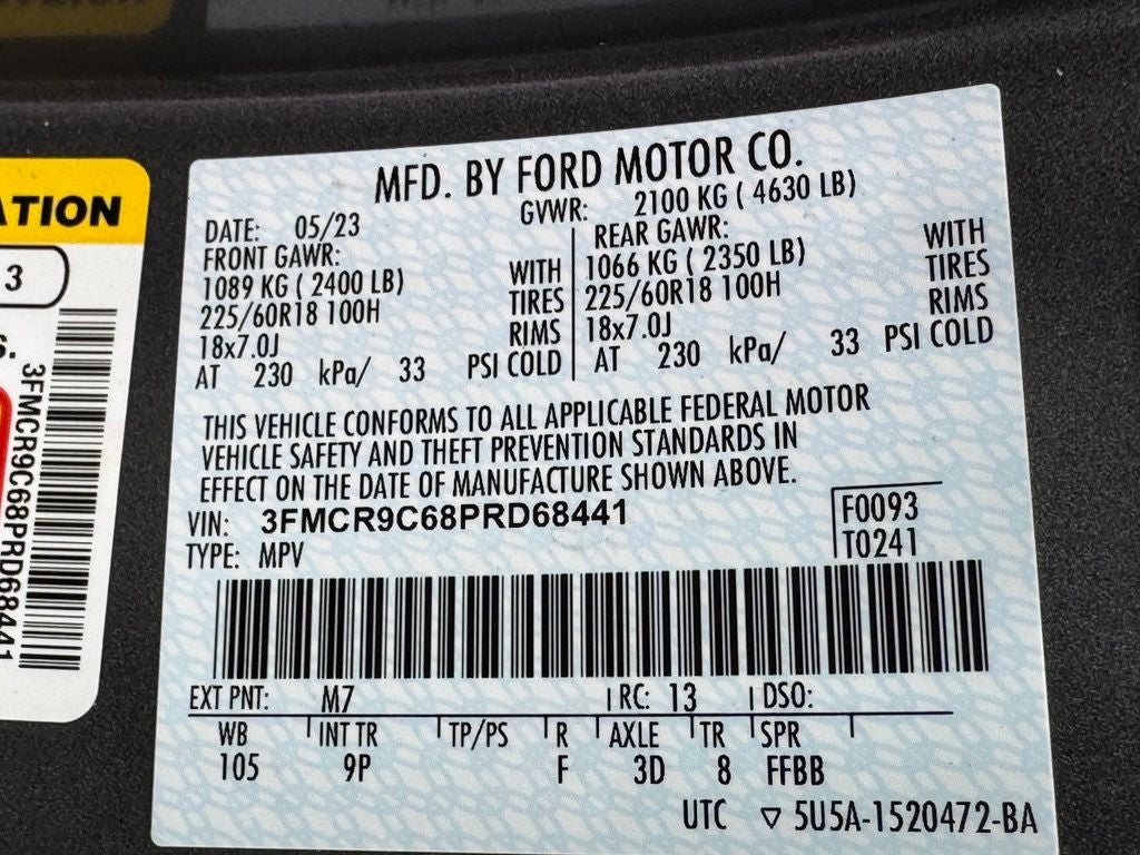 2023 Ford Bronco Sport Outer Banks