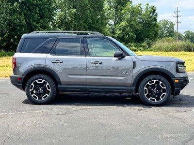 2023 Ford Bronco Sport Outer Banks