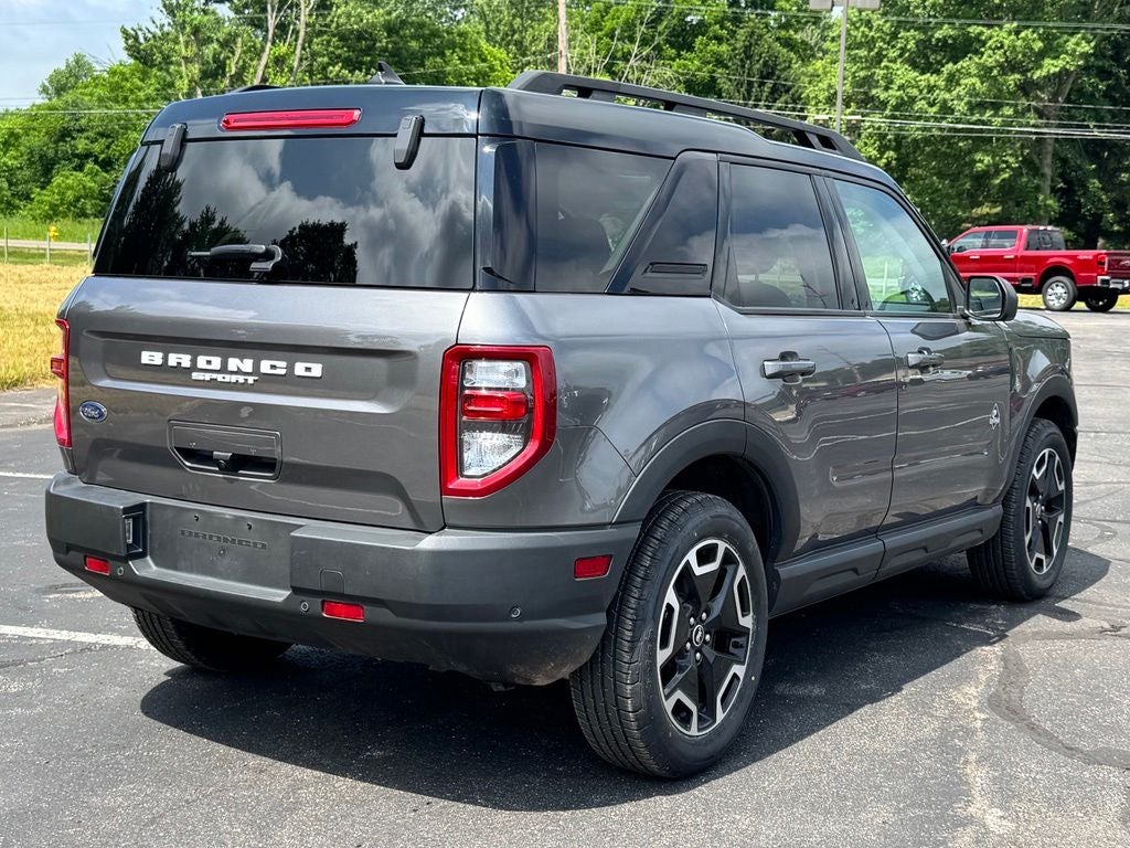 2023 Ford Bronco Sport Outer Banks