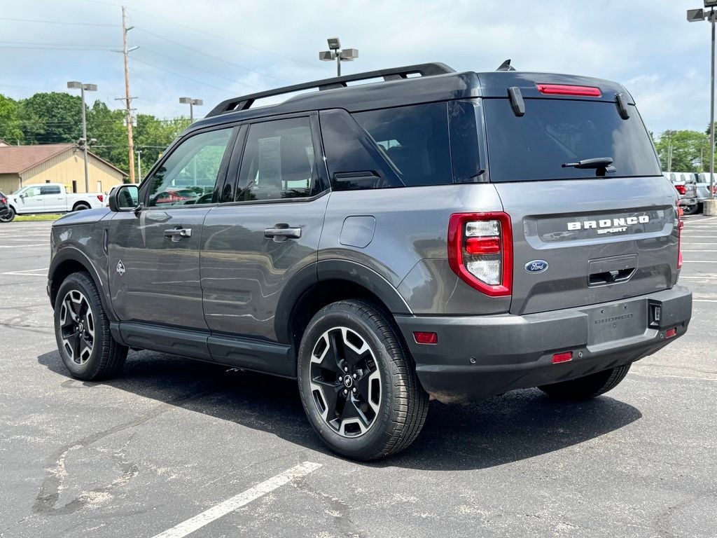 2023 Ford Bronco Sport Outer Banks