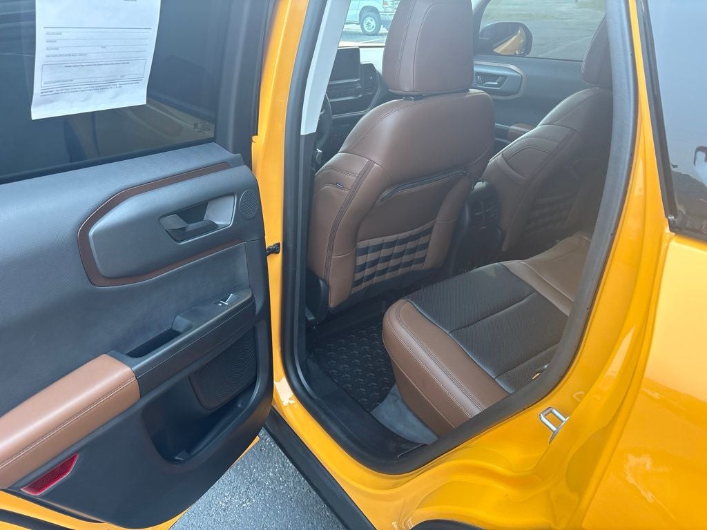 2023 Ford Bronco Sport Badlands