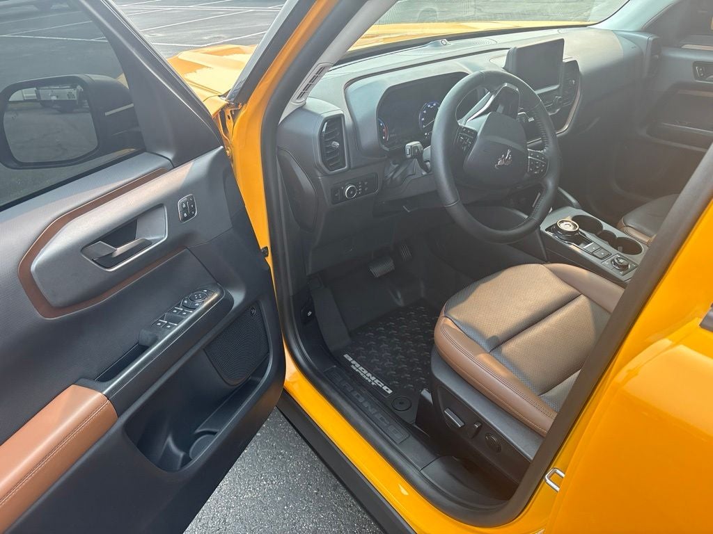 2023 Ford Bronco Sport Badlands