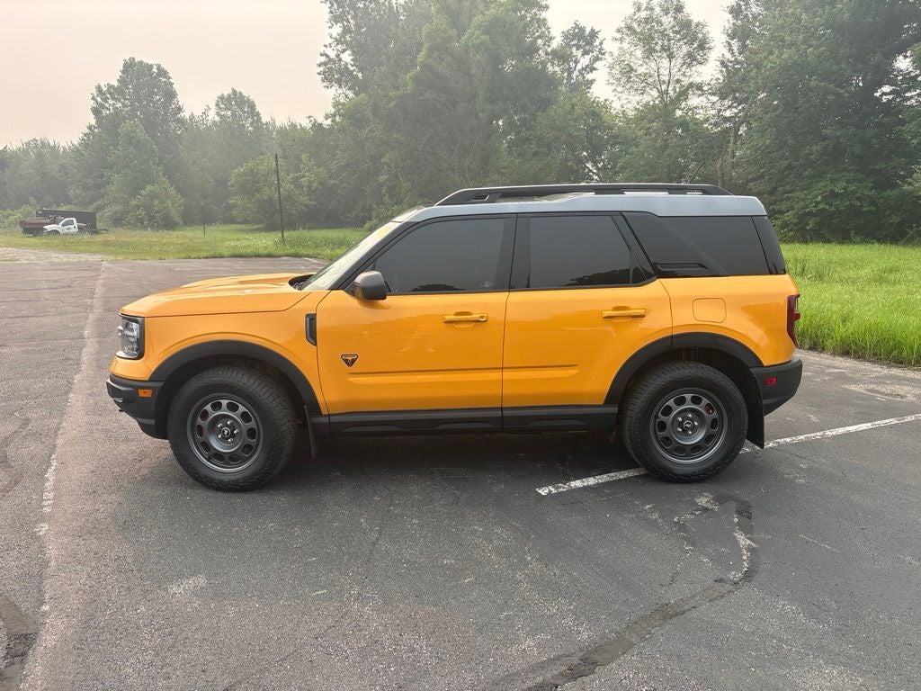 2023 Ford Bronco Sport Badlands