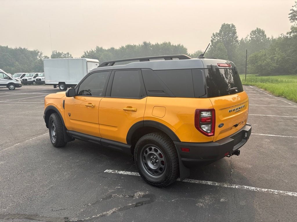 2023 Ford Bronco Sport Badlands