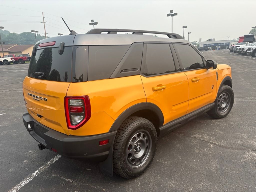 2023 Ford Bronco Sport Badlands