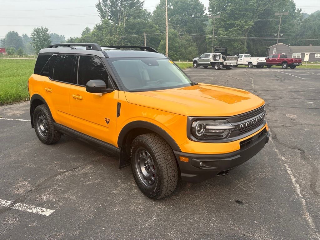 2023 Ford Bronco Sport Badlands