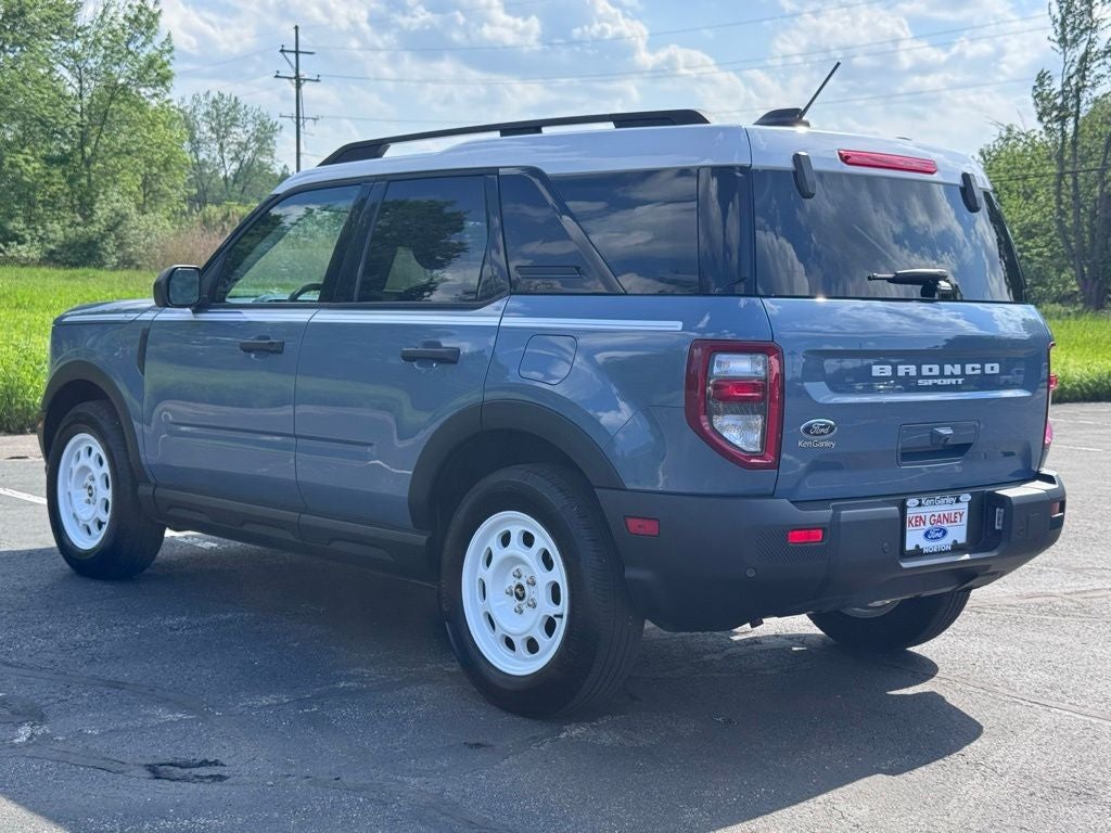 2025 Ford Bronco Sport Heritage