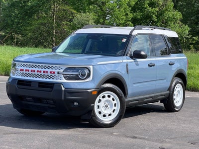 2025 Ford Bronco Sport Heritage