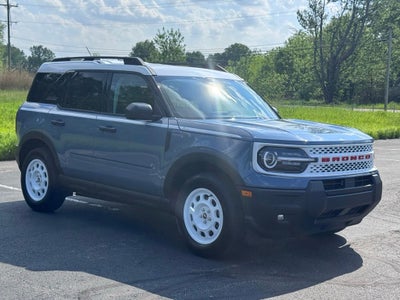 2025 Ford Bronco Sport Heritage