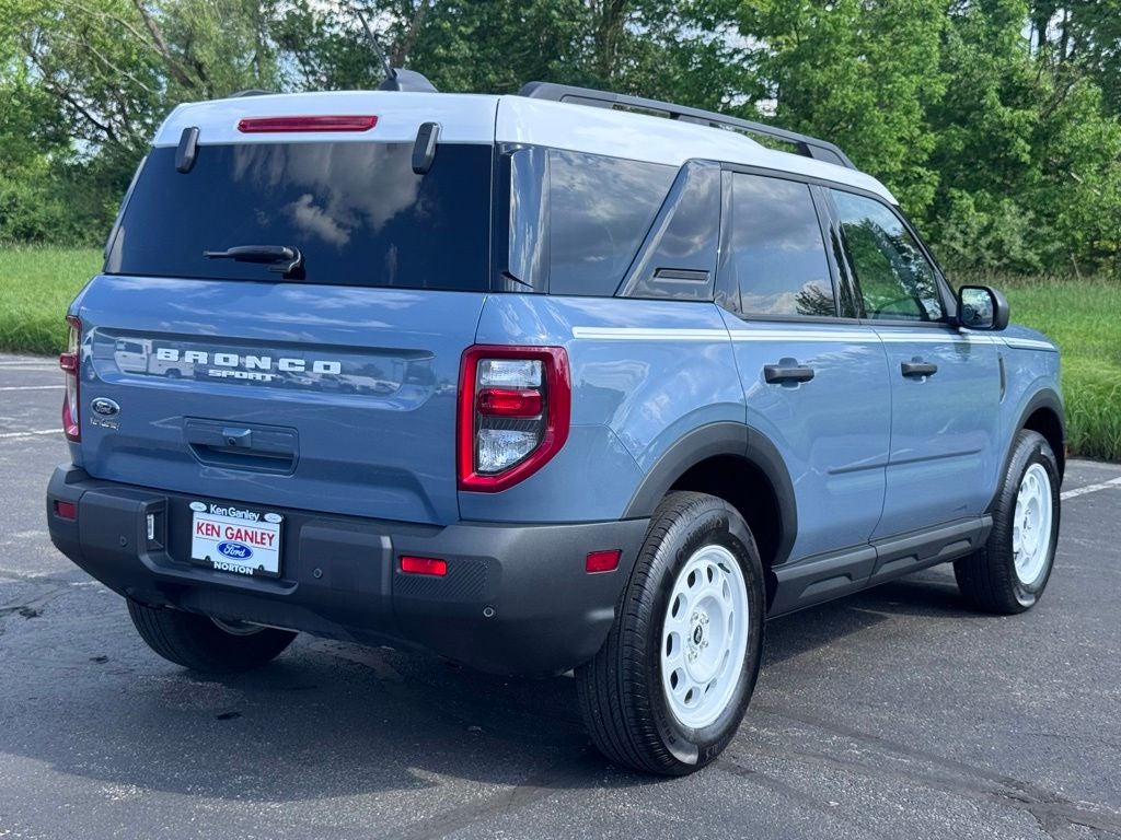 2025 Ford Bronco Sport Heritage