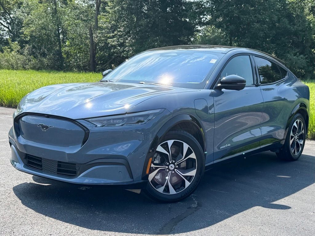 Used 2023 Ford Mustang Mach-E Premium AWD with VIN 3FMTK3SSXPMA39933 for sale in Barberton, OH