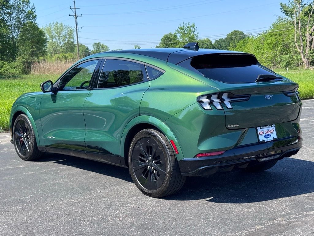 2025 Ford Mustang Mach-E GT