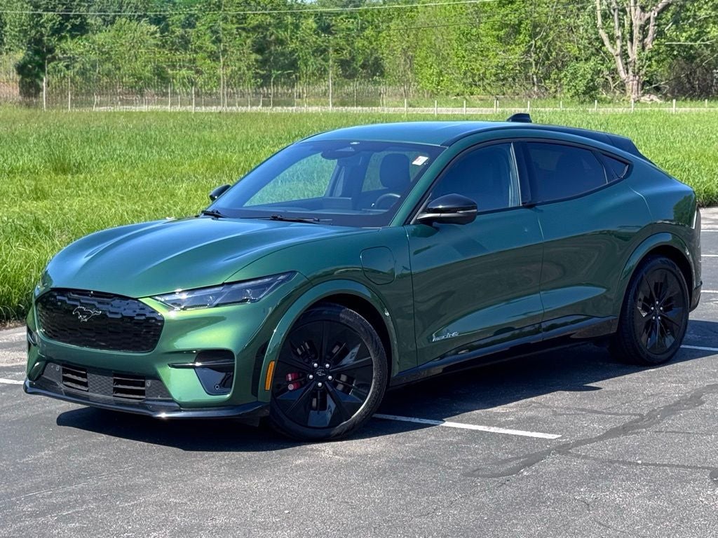 Used 2025 Ford Mustang Mach-E GT AWD with VIN 3FMTK4SX7SMA05202 for sale in Norton, OH