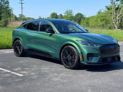 2025 Ford Mustang Mach-E GT