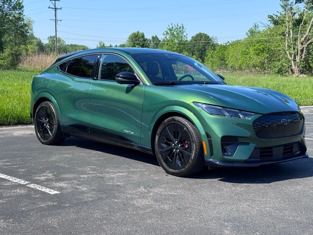 2025 Ford Mustang Mach-E GT