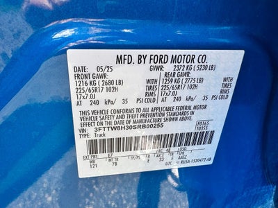 2025 Ford Maverick XLT