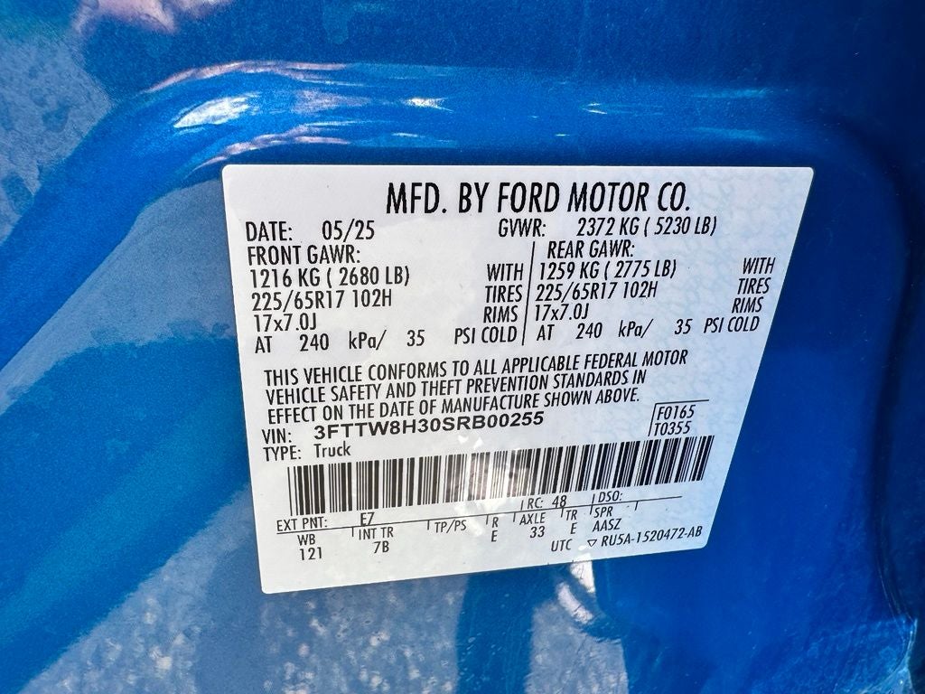 2025 Ford Maverick XLT