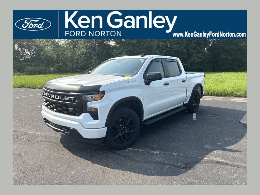 2023 Chevrolet Silverado 1500 Custom