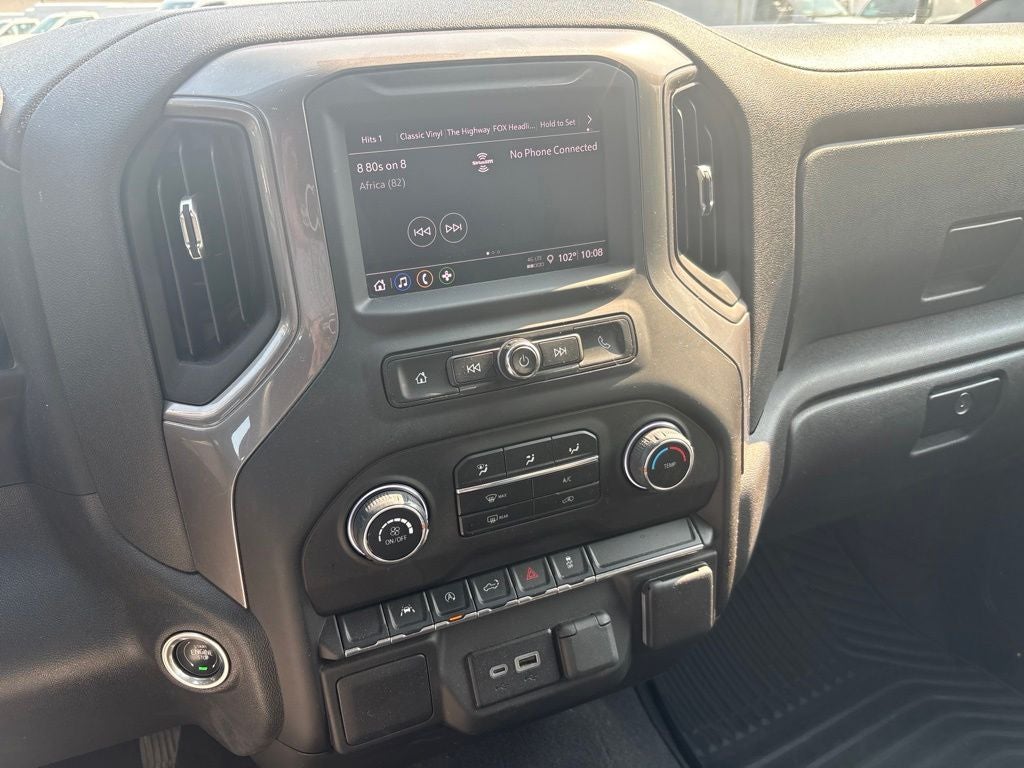 2023 Chevrolet Silverado 1500 Custom