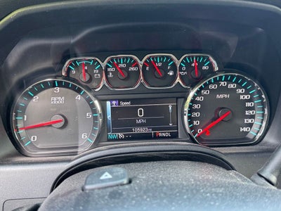 2017 Chevrolet Silverado 1500 LT LT1
