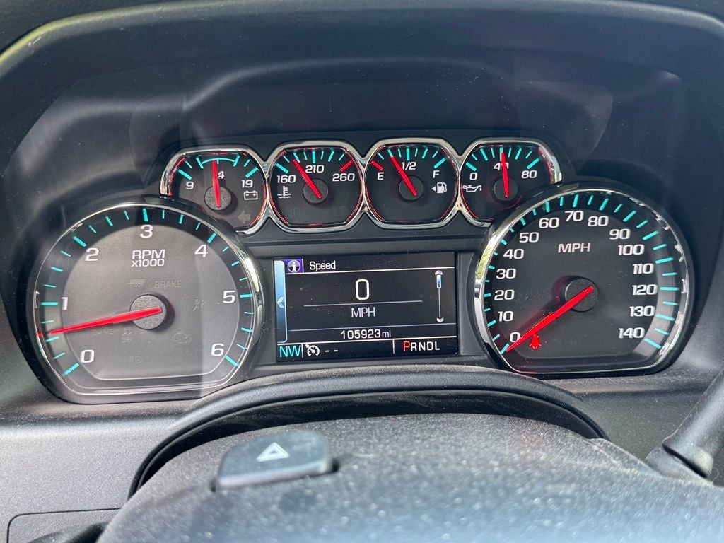 2017 Chevrolet Silverado 1500 LT LT1
