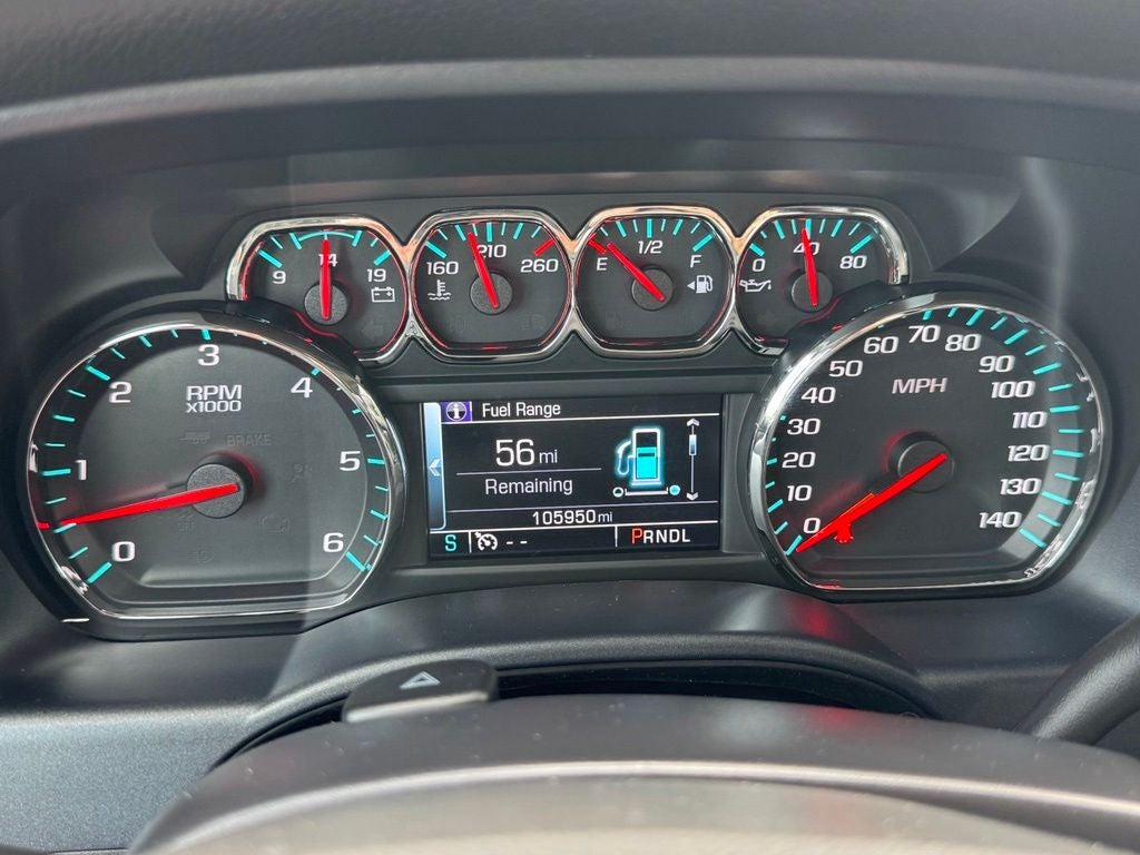 2017 Chevrolet Silverado 1500 LT LT1