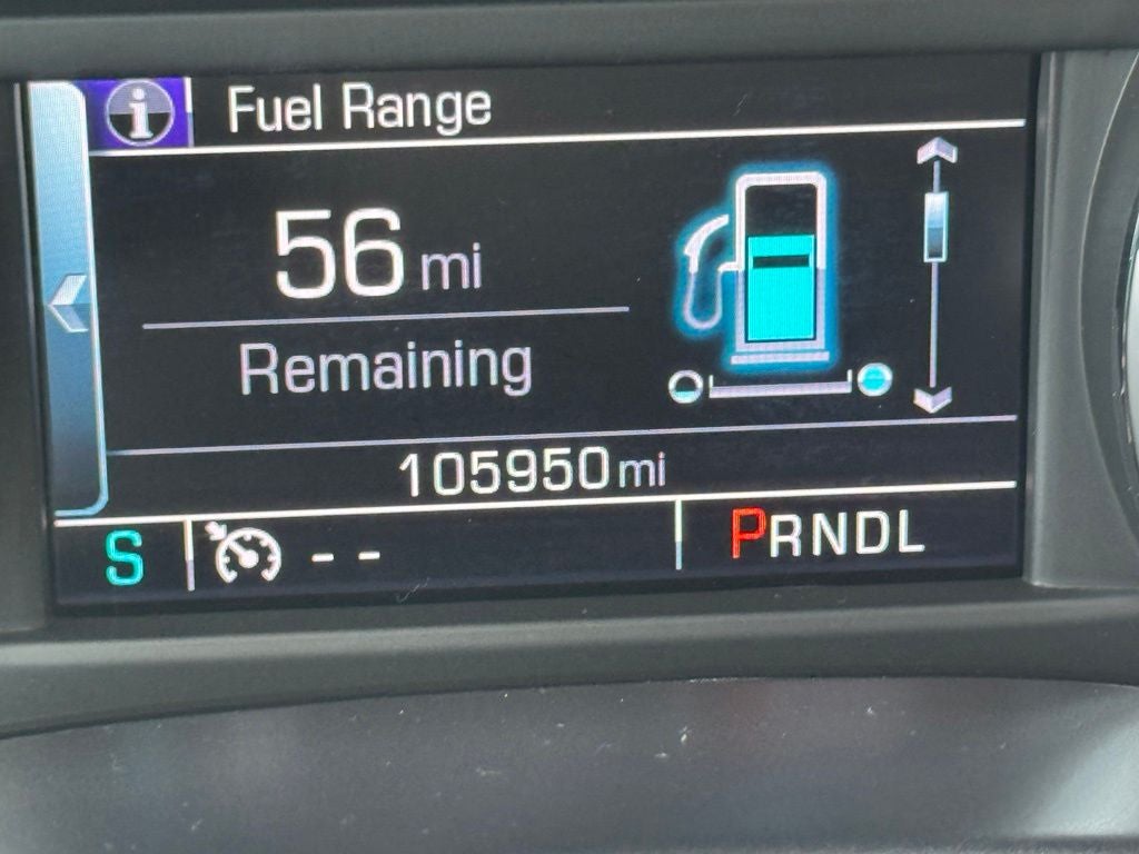 2017 Chevrolet Silverado 1500 LT LT1