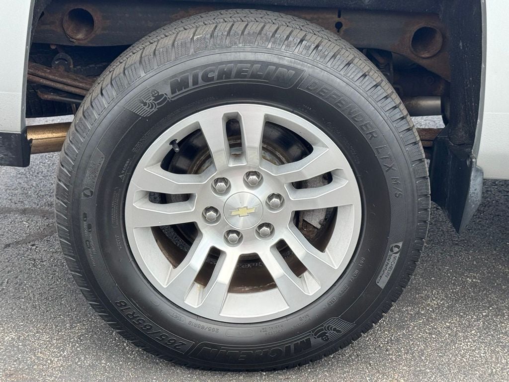 2017 Chevrolet Silverado 1500 LT LT1