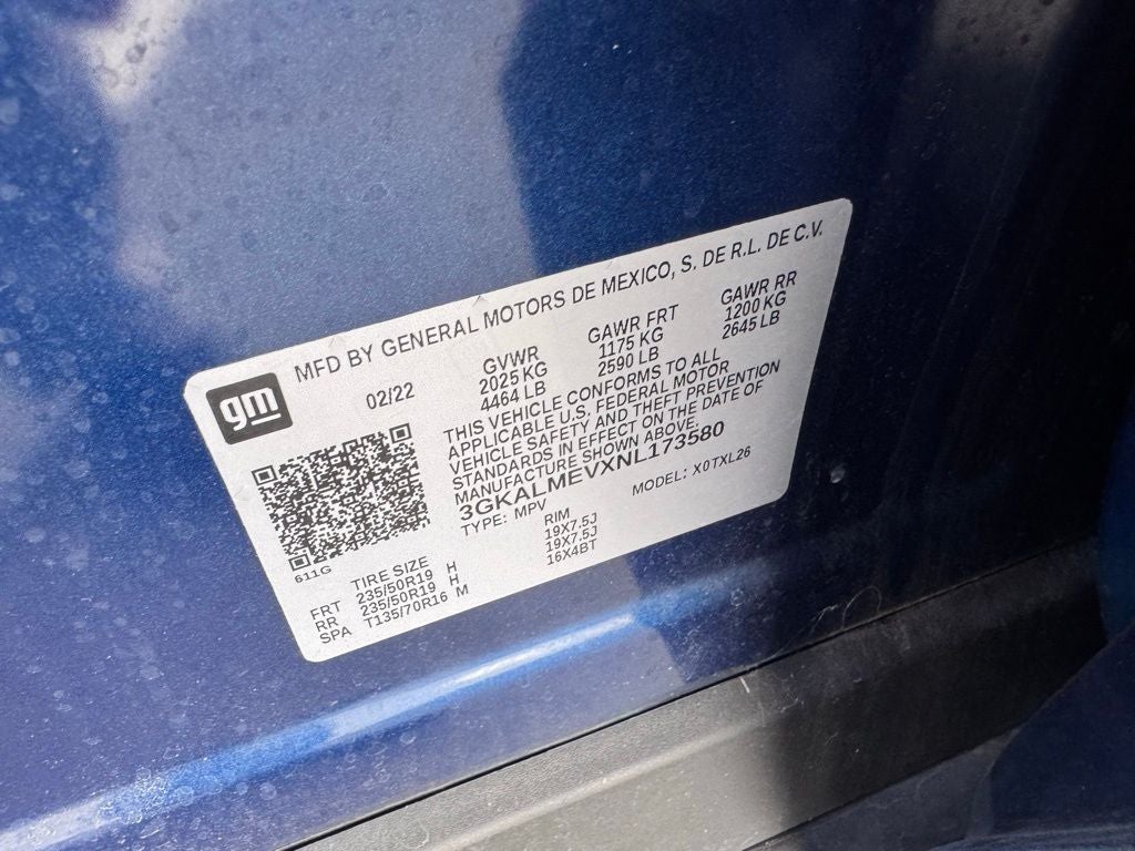 2022 GMC Terrain SLE