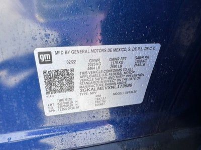 2022 GMC Terrain SLE