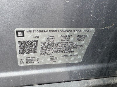 2019 GMC Terrain Denali